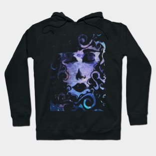 Meditative mindscape Hoodie